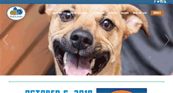 Desktop Screenshot of humanesocietytennessee.com